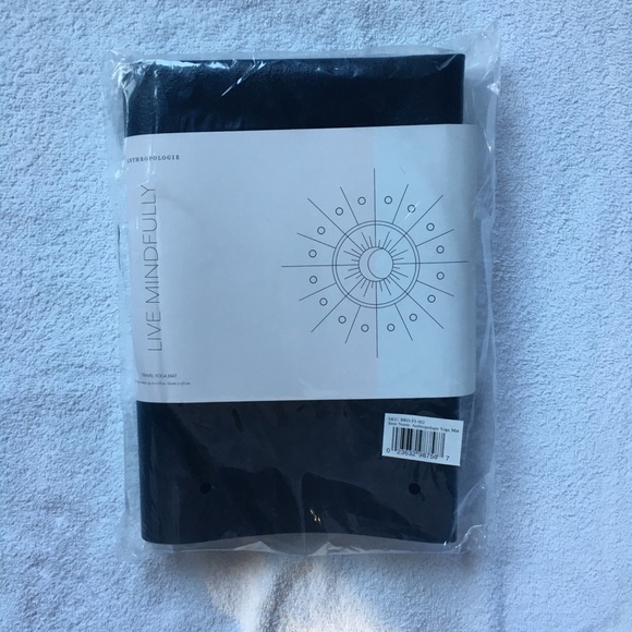 anthropologie travel yoga mat